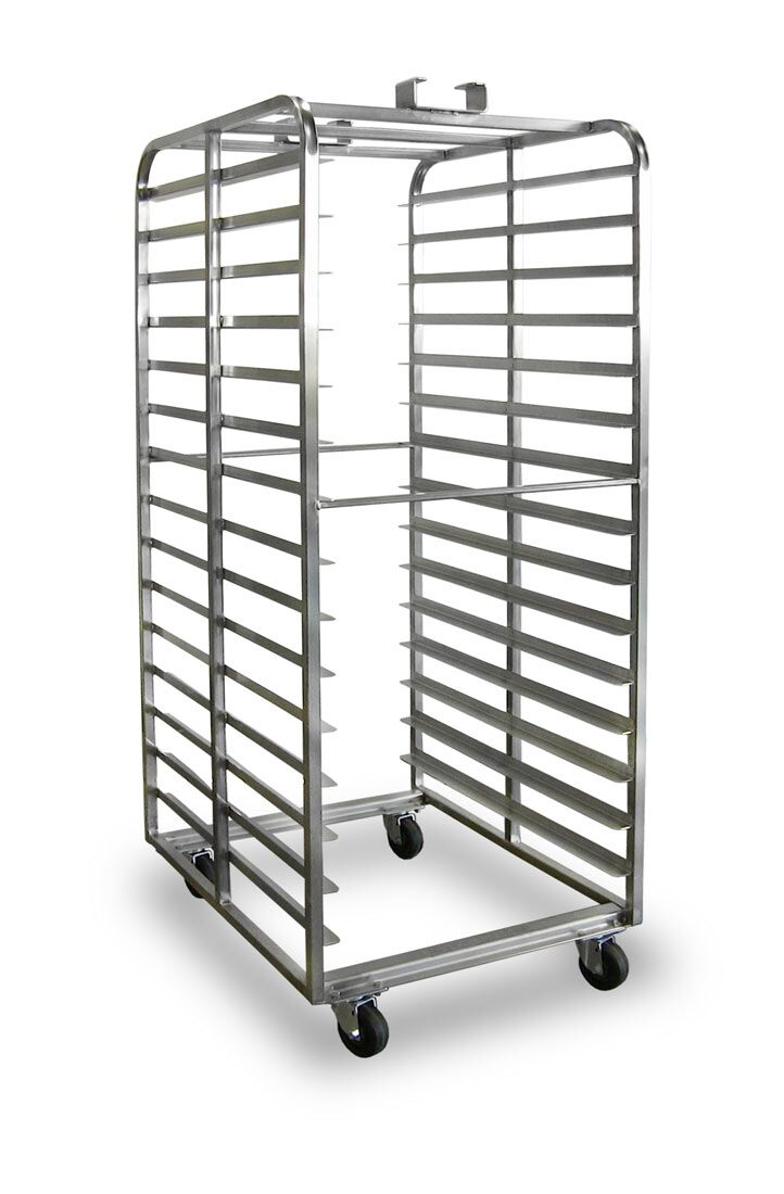 Double Oven Rack with Type C Lift